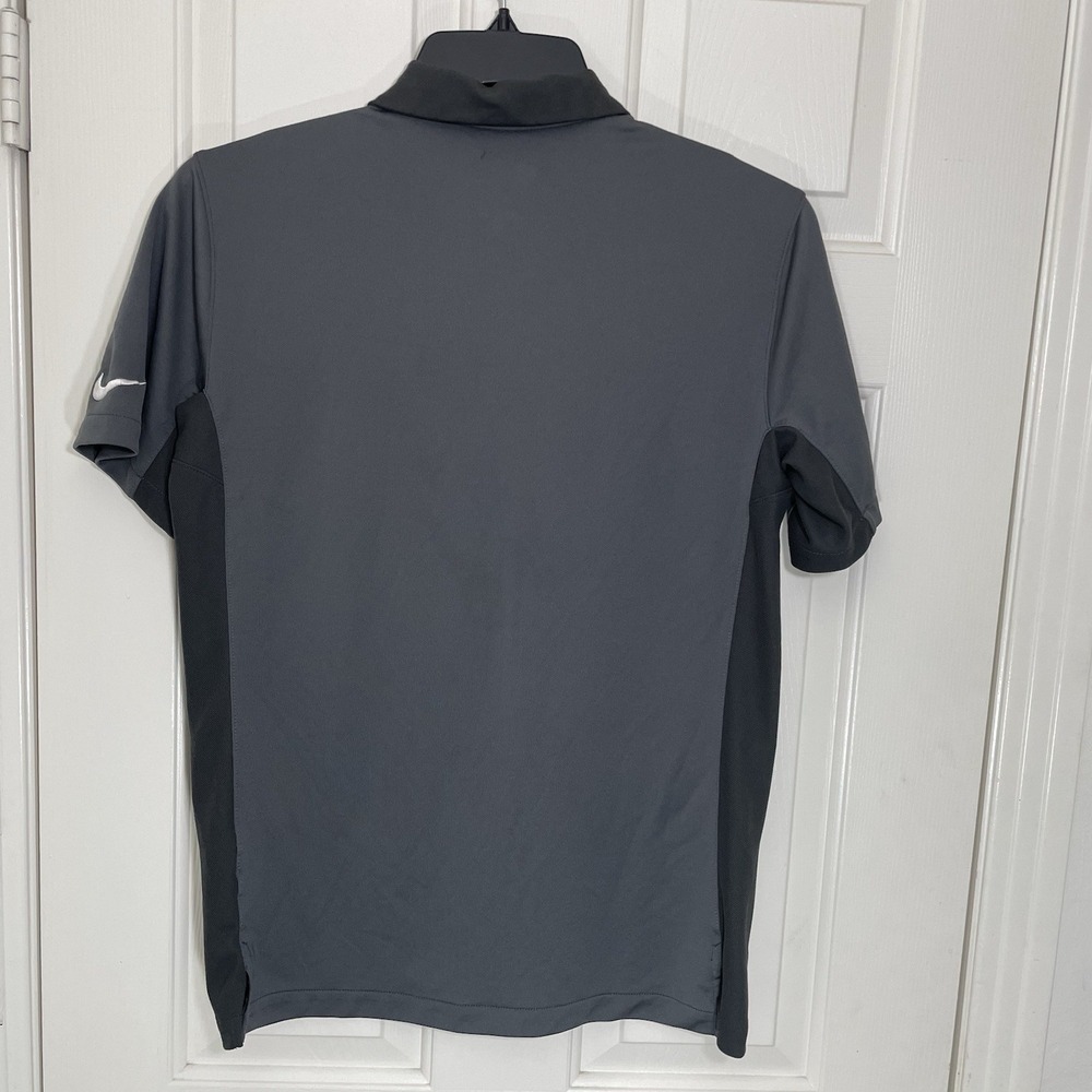 Nike Green Bay Packers NFL Training Dri-FIT Polo Shirt Gray Mens Medium - Picture 3 of 6